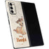 Disney Bambi Sketched Portrait Galaxy Z Fold2 5G Skin