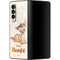 Disney Bambi Sketched Portrait Galaxy Z Fold3 5G Skin