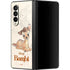 Disney Bambi Sketched Portrait Galaxy Z Fold3 5G Skin