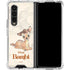 Disney Bambi Sketched Portrait Galaxy Z Fold4 5G Clear Case