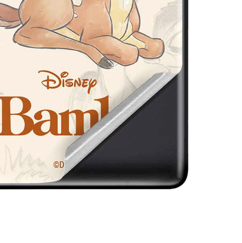 Disney Bambi Sketched Portrait Google Pixel 6 Pro Skin