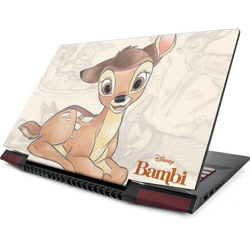 Disney Bambi Sketched Portrait Lenovo IdeaPad Skin