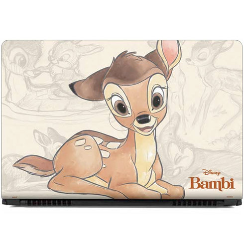 Disney Bambi Sketched Portrait Dell Inspiron Skin