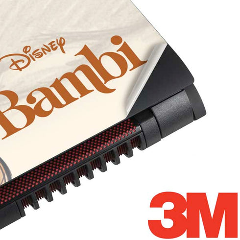 Disney Bambi Sketched Portrait Dell Inspiron Skin