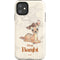 Disney Bambi Sketched Portrait iPhone 11 Impact Case