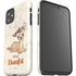Disney Bambi Sketched Portrait iPhone 11 Impact Case