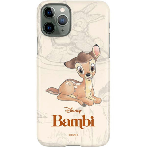 Disney Bambi Sketched Portrait iPhone 11 Pro Lite Case