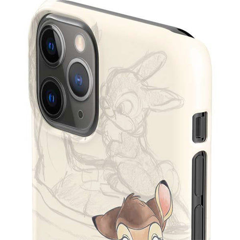 Disney Bambi Sketched Portrait iPhone 11 Pro Lite Case