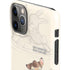 Disney Bambi Sketched Portrait iPhone 11 Pro Max Lite Case