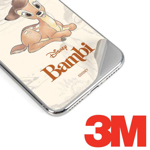Disney Bambi Sketched Portrait iPhone 11 Pro Skin