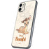 Disney Bambi Sketched Portrait iPhone 11 Skin