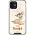 Disney Bambi Sketched Portrait iPhone 12 Clear Case