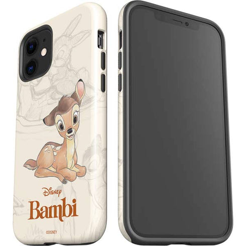 Disney Bambi Sketched Portrait iPhone 12 Impact Case