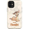 Disney Bambi Sketched Portrait iPhone 12 Mini Impact Case