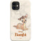 Disney Bambi Sketched Portrait iPhone 12 Mini Lite Case