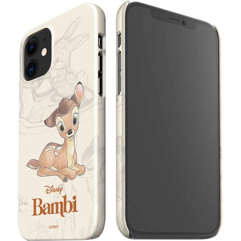 Disney Bambi Sketched Portrait iPhone 12 Mini Lite Case
