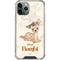 Disney Bambi Sketched Portrait iPhone 12 Pro Clear Case