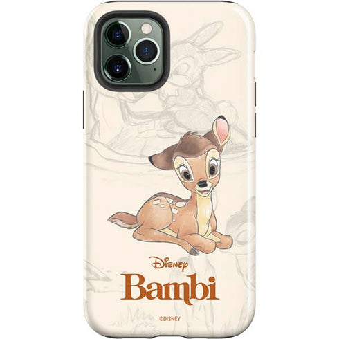Disney Bambi Sketched Portrait iPhone 12 Pro Impact Case