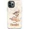 Disney Bambi Sketched Portrait iPhone 12 Pro Impact Case