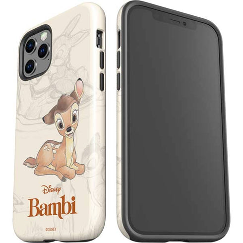 Disney Bambi Sketched Portrait iPhone 12 Pro Impact Case