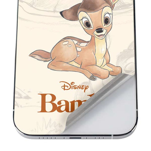 Disney Bambi Sketched Portrait iPhone 12 Pro Max Skin
