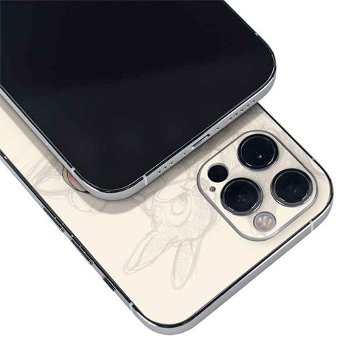 Disney Bambi Sketched Portrait iPhone 12 Pro Max Skin