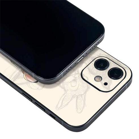 Disney Bambi Sketched Portrait iPhone 12 Skin
