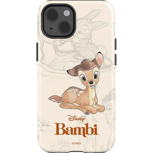 Disney Bambi Sketched Portrait iPhone 13 Impact Case