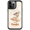Disney Bambi Sketched Portrait iPhone 13 Pro Cargo Case