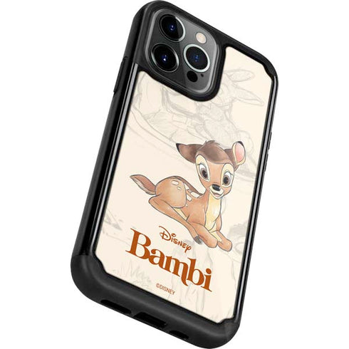 Disney Bambi Sketched Portrait iPhone 13 Pro Cargo Case