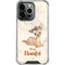 Disney Bambi Sketched Portrait iPhone 13 Pro Clear Case