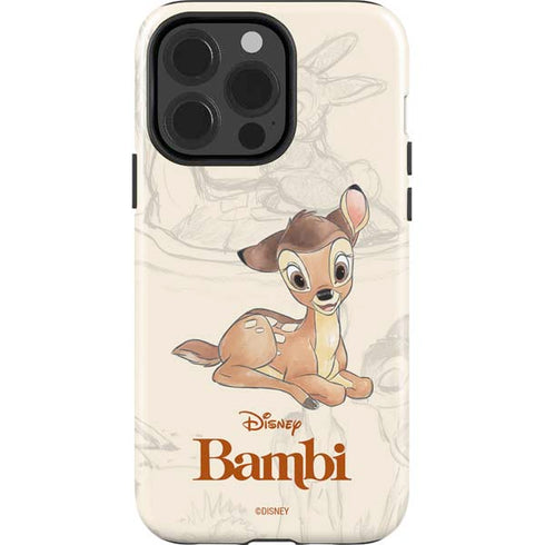 Disney Bambi Sketched Portrait iPhone 13 Pro Impact Case