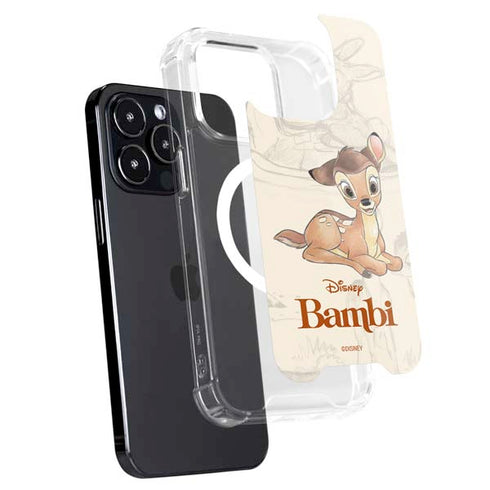 Disney Bambi Sketched Portrait iPhone 13 Pro MagSafe Case