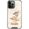 Disney Bambi Sketched Portrait iPhone 13 Pro Max Clear Case