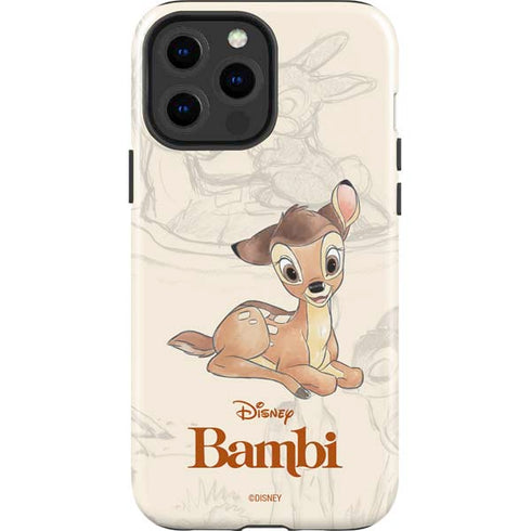 Disney Bambi Sketched Portrait iPhone 13 Pro Max Impact Case