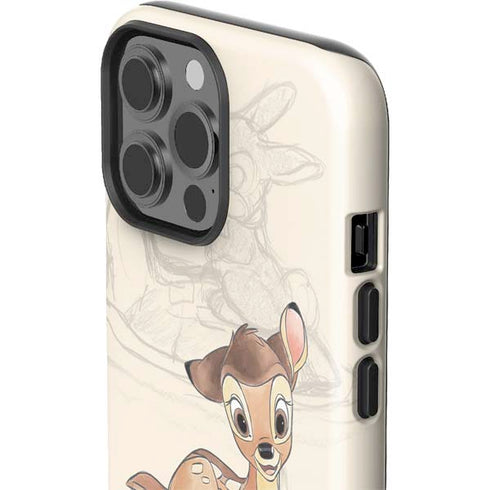 Disney Bambi Sketched Portrait iPhone 13 Pro Max Impact Case