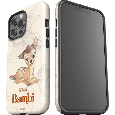 Disney Bambi Sketched Portrait iPhone 13 Pro Max Impact Case