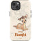 Disney Bambi Sketched Portrait iPhone 14 Impact Case