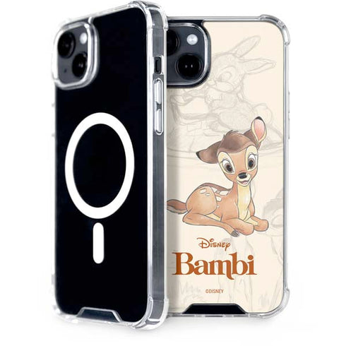 Disney Bambi Sketched Portrait iPhone 14 MagSafe Case