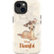 Disney Bambi Sketched Portrait iPhone 14 Plus Impact Case