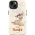 Disney Bambi Sketched Portrait iPhone 14 Plus Impact Case