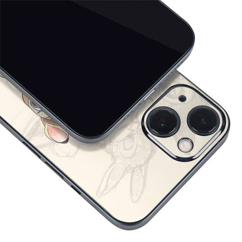 Disney Bambi Sketched Portrait iPhone 14 Plus Skin