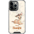 Disney Bambi Sketched Portrait iPhone 14 Pro Clear Case