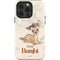 Disney Bambi Sketched Portrait iPhone 14 Pro Impact Case