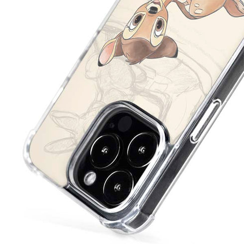 Disney Bambi Sketched Portrait iPhone 14 Pro MagSafe Case