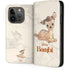 Disney Bambi Sketched Portrait iPhone 15 Pro Folio Case