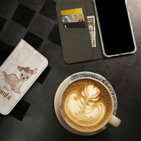 Disney Bambi Sketched Portrait iPhone 15 Pro Folio Case