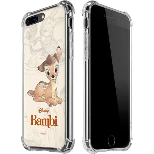 Disney Bambi Sketched Portrait iPhone 7/8 Plus Clear Case