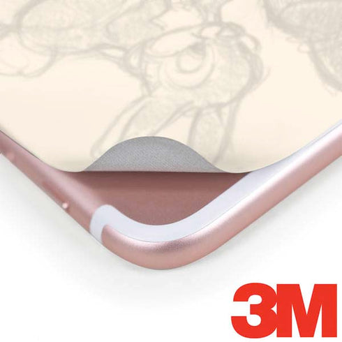 Disney Bambi Sketched Portrait iPhone 8 Plus Skin
