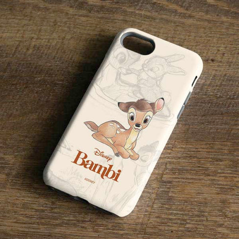 Disney Bambi Sketched Portrait iPhone 8 Pro Case